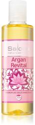 Saloos Make-up Removal Oil Argan Revital tisztító és sminklemosó olaj 200 ml