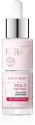 Eveline Cosmetics Serum Shot Multi Peptides fiatalító arcszérum kollagénnel 30 ml