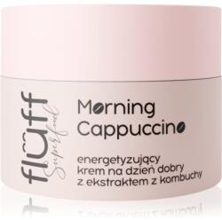 Fluff Superfood Morning Cappuccino energizáló krém Vanilla & Caramel 50 ml