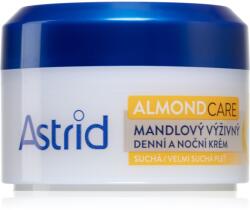 Astrid Nutri Skin tápláló mandula krém száraz és nagyon száraz bőrre 50 ml