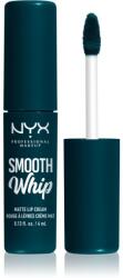NYX Cosmetics Smooth Whip Matte Lip Cream bársonyos rúzs kisimító hatással árnyalat 16 Feelings 4 ml