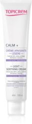 TOPICREM UH FACE CALM+ Light Soothing Cream Könnyű, enyhítő krém normál és kombinált bőrre 40 ml