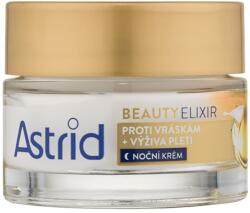 Astrid Beauty Elixir tápláló éjszakai krém a ráncok ellen 50 ml