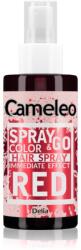Delia Cosmetics Cameleo Spray & Go színező hajspray árnyalat Red 150 ml