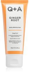 Q+A Ginger Root intenzív hidratáló krém 75 ml