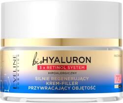 Eveline Cosmetics Bio Hyaluron 3x Retinol System intenzív regeneráló krém 70+ 50 ml