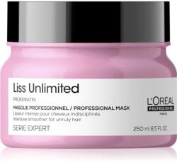 L'Oréal Serie Expert Liss Unlimited kisimító maszk a rakoncátlan hajra 250 ml