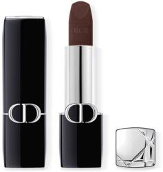 Dior Rouge Dior hosszan tartó rúzs utántölthető árnyalat 500 Nude Soul Velvet 3, 5 g