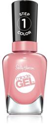 Sally Hansen Miracle Gel géles körömlakk UV/LED lámpa használata nélkül árnyalat 245 Satel-lite Pink 14.7 ml