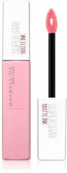 Maybelline SuperStay Matte Ink mattító folyékony rúzs a hosszan tartó hatásért árnyalat 10 Dreamer 5 ml