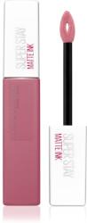 Maybelline SuperStay Matte Ink mattító folyékony rúzs a hosszan tartó hatásért árnyalat 180 Revolutionary 5 ml