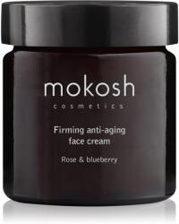 Mokosh Cosmetics Rose & Blueberry feszesítő arckrém öregedés ellen 60 ml
