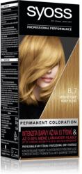 Syoss Permanent Color tartós hajfesték árnyalat 8_7 Honey Blond