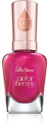 Sally Hansen Color Therapy ápoló körömlakk árnyalat 250 Rosy Glow 14.7 ml