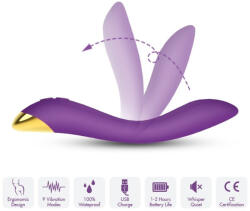 Armony ARMONY Flamingo - prémium, multipozíciós vibrátor - szexvital