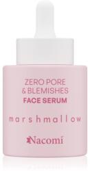 Nacomi Zero Pore & Blemishes bőr szérum Marshmallow 30 ml