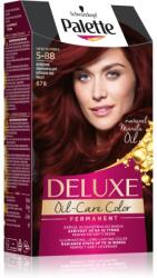 Schwarzkopf Palette Deluxe tartós hajfesték árnyalat 5-88 679 Intensive Red Violet