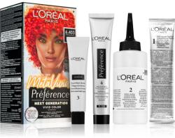 L'Oréal Préférence Meta Vivids féltartós hajfesték árnyalat 6.403 Meta Coral - notino - 4 020 Ft