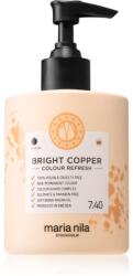 Maria Nila Colour Refresh Bright Copper gyengéd tápláló maszk tartós színes pigmentekkel 4 - 10 alkalommal mosásálló 7.40 300 ml