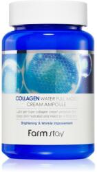 Farm Stay Collagen Water Full Moist Cream Ampoule hidratáló krém ampullákban 250 ml