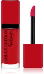 Bourjois Rouge Edition Velvet folyékony rúzs matt hatással árnyalat 08 Grand Cru 7.7 ml