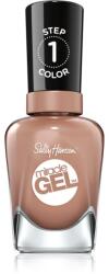 Sally Hansen Miracle Gel géles körömlakk UV/LED lámpa használata nélkül árnyalat 640 Totem-Ly Yours 14.7 ml