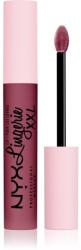 NYX Cosmetics Lip Lingerie XXL matt folyékony állagú ajakrúzs árnyalat Bust ed 4 ml