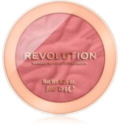 Makeup Revolution Reloaded hosszantartó arcpír árnyalat Rose Kiss 7.5 g