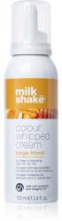 Milk Shake Colour Whipped Cream tonizáló hab minden hajtípusra Beige Blond 100 ml