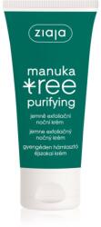Ziaja Manuka Tree Purifying hámlasztó éjszakai krém kombinált és zsíros bőrre 50 ml
