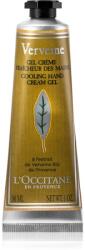 L'Occitane Verbena Cooling Hand Cream Gel hidratáló géles krém kézre 30 ml