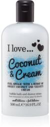 I Love Cosmetics Coconut & Cream tusoló és fürdő géles olaj 500 ml