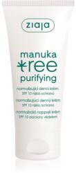Ziaja Manuka Tree Purifying normalizáló nappali krém SPF 10 50 ml