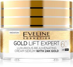 Eveline Cosmetics Gold Lift Expert nappali és éjszakai krém 60+ fiatalító hatással 50 ml