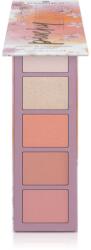 essence Peachy Blossom bőrélénkítő és arcpirosító sminkpaletta 15 g