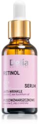 Delia Cosmetics Retinol ránctalanító szérum arcra, nyakra és dekoltázsra 30 ml