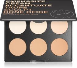 MAC Cosmetics Studio Fix Sculpt and Shape Contour Palette Púderes highlight és kontúr paletta Light / Medium 14, 4 g