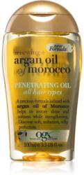 OGX Argan Oil Of Morocco tápláló olaj a fénylő és selymes hajért 100 ml