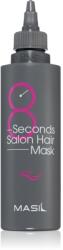 MASIL 8 Seconds Salon Hair intenzív regeneráló maszk zsíros fejbőrre és száraz hajvégekre 200 ml