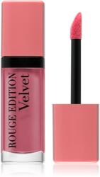 Bourjois Rouge Edition Velvet folyékony rúzs matt hatással árnyalat 10 Don´t Pink Of It! 7.7 ml