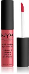 NYX Cosmetics Soft Matte Lip Cream matt folyékony állagú ajakrúzs árnyalat 08 San Paulo 8 ml