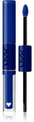 NYX Cosmetics Shine Loud High Shine Lip Color folyékony rúzs magasfényű árnyalat 23 - Disrupter 6, 5 ml