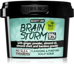 Beauty Jar Brainstorm finom hámlasztó krém fejbőrre 100 g