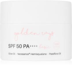 Nacomi Next Level Golden Rays hidratáló nappali krém SPF 50 holiday 50 ml