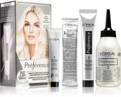 L'Oréal Préférence hajfesték árnyalat Ultra Platinum