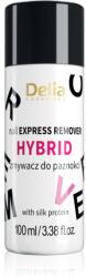 Delia Cosmetics Nail Express HYBRID körömlakklemosó 100 ml