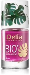 Delia Cosmetics Bio Green Philosophy körömlakk árnyalat 609 Fuchsia 11 ml