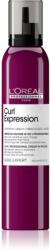L’Oréal Professionnel Serie Expert Curl Expression formázó hajhab a frizura fixálásához a hullámos és göndör hajra 250 ml