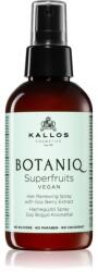 Kallos Botaniq Superfruits megújító spray növényi kivonattal 150 ml
