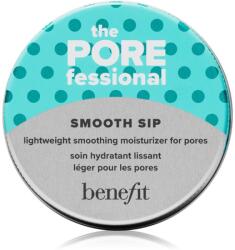 Benefit Cosmetics The POREfessional Smooth Sip Mini gyengéd géles krém hidratálja a bőrt és minimalizálja a pórusokat 20 ml